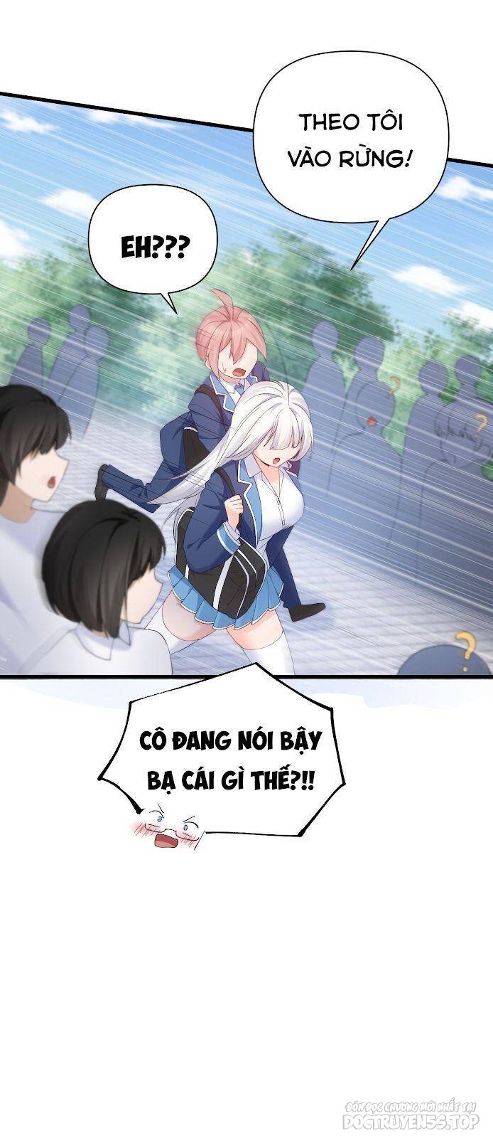 tôi chỉ muốn chơi game, đừng lôi vào yêu đương chapter 14 43