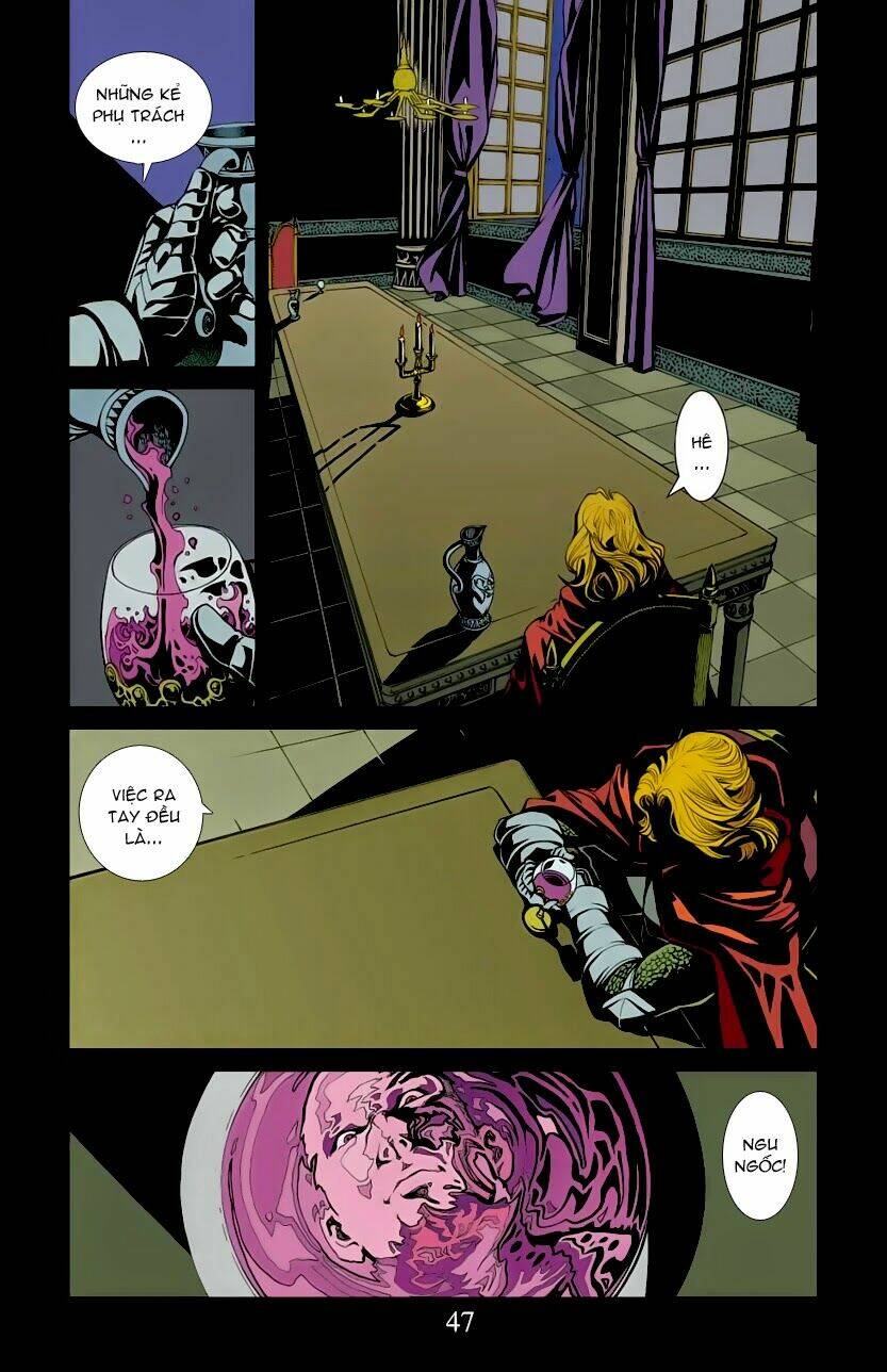 thần binh tiền truyện 5 - vạn thần chi thần chapter 6 7