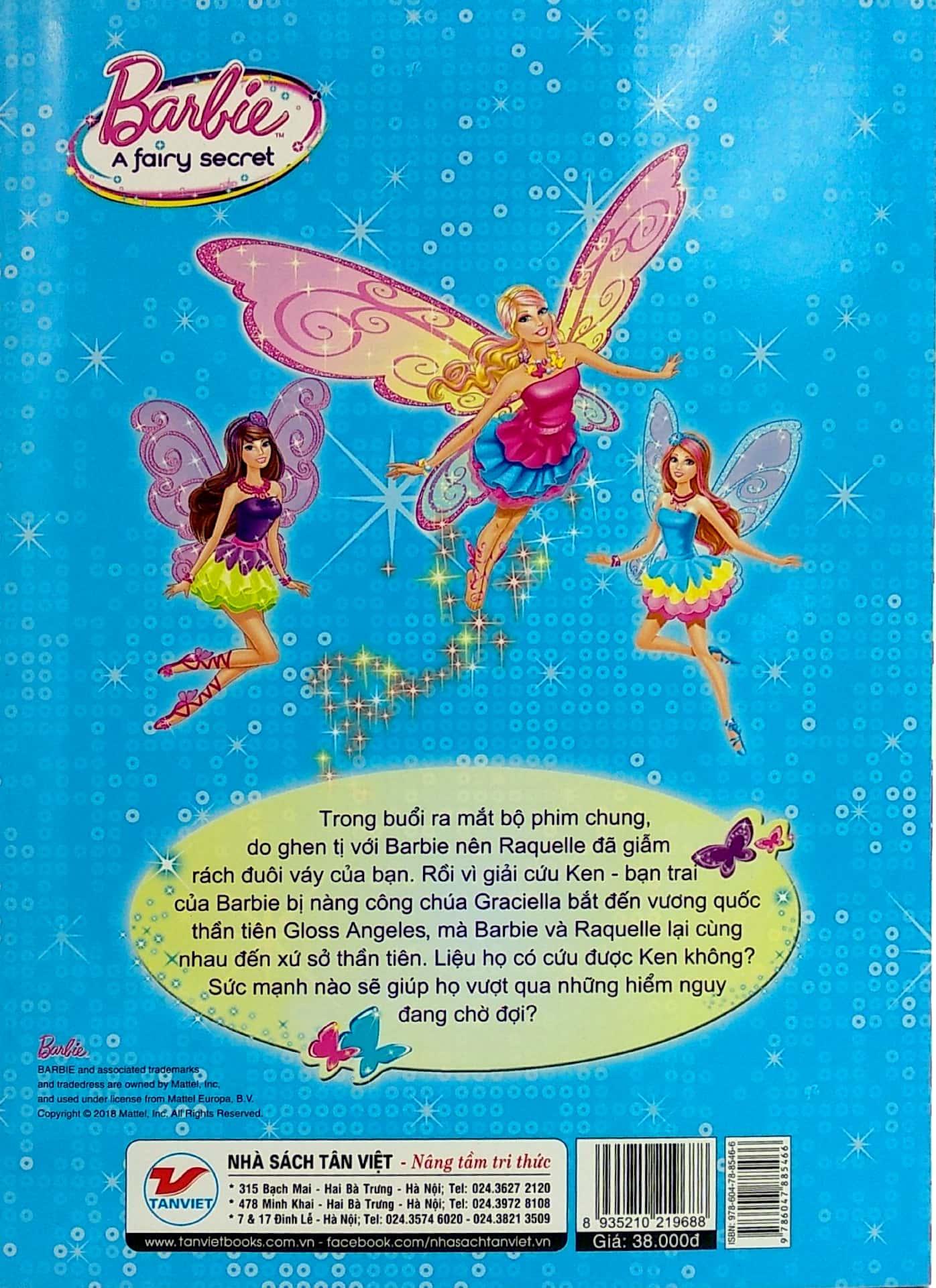 Barbie - Bí Mật Thần Tiên (Truyện Tranh Khổ Lớn)