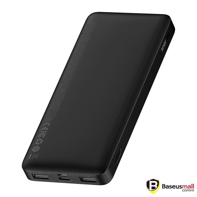 Baseus - Pin sạc dự phòng BiPow Digital Display Power Bank - (10.000/20.000/30.000)15W (Hàng chính hãng)