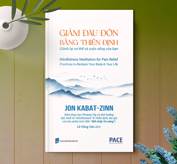 Sách - Giảm đau đớn bằng thiền định (Mindfulness Meditation for Pain Relief) - Jon Kabat-Zinn - IRED Books