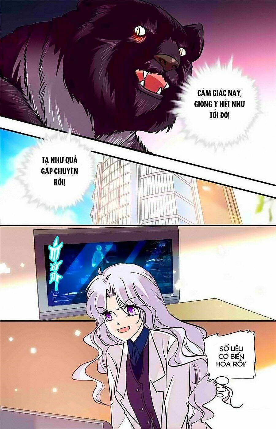 bạn trai quái thú của tôi chapter 50 6