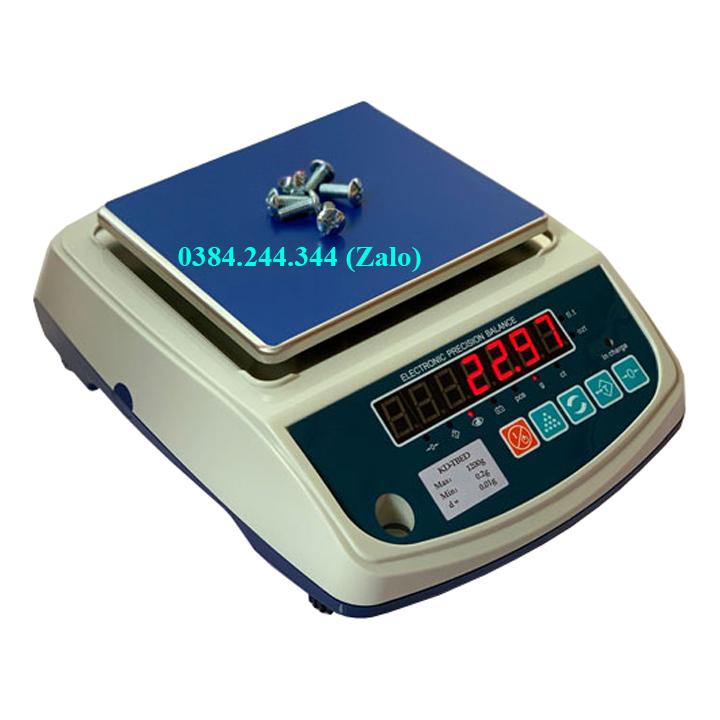 Bộ sản phẩm cân điện tử kỹ thuật 1 số lẻ Kendy TBED mức cân tối đa 2000g, độ chia 0.1g kết nối màn hình hiển thị phụ