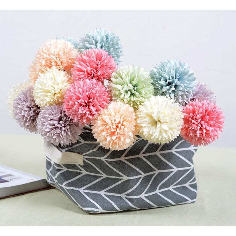 Hoa Bồ Công Anh giả bằng vải lụa loại dài 29cm bông