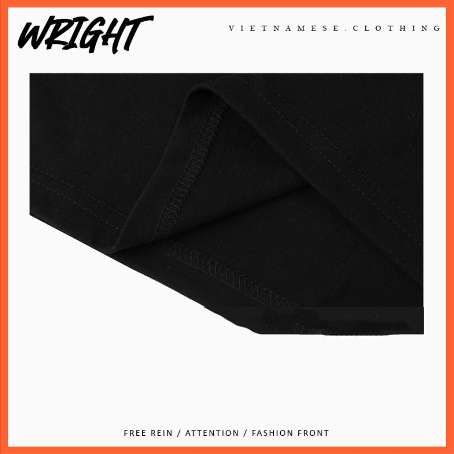 Áo Phông Tay Lỡ Phim Hành Động Mỹ Culture Xu Hướng US UK Form Rộng Unisex 100% Cotton