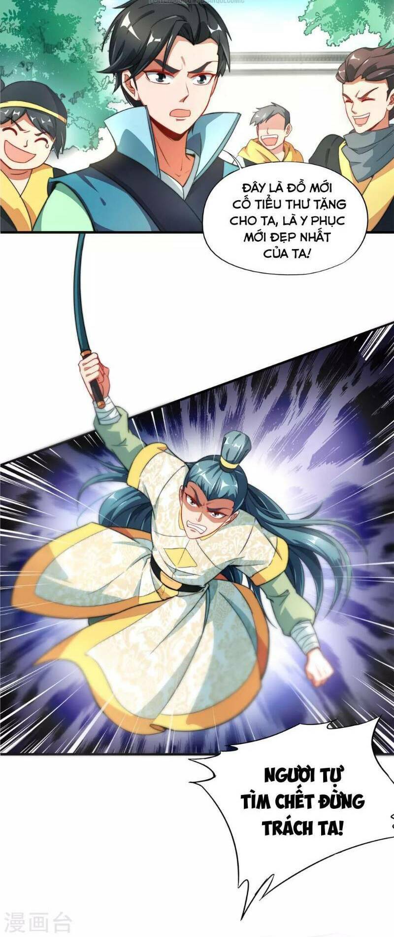 phục thiên thánh chủ chapter 5 22