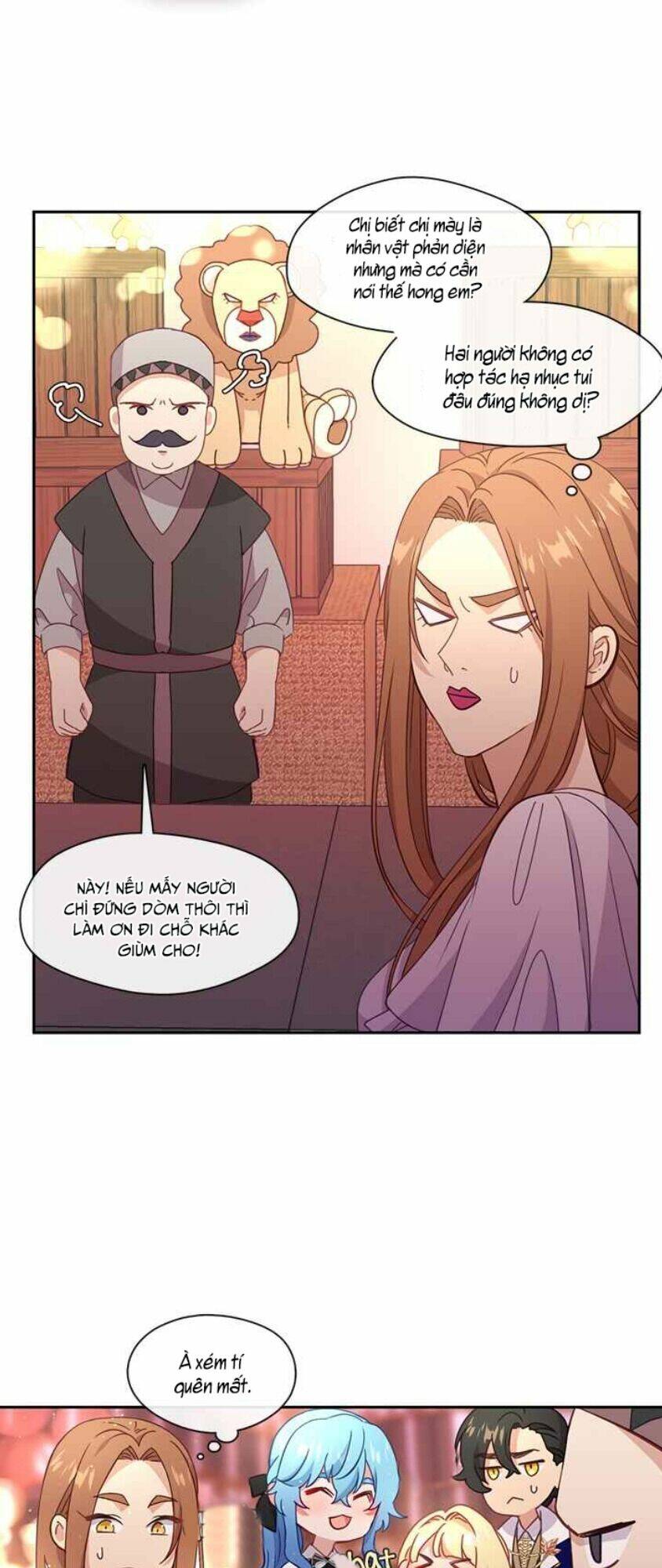 hãy coi chừng ác nữ chapter 38 42