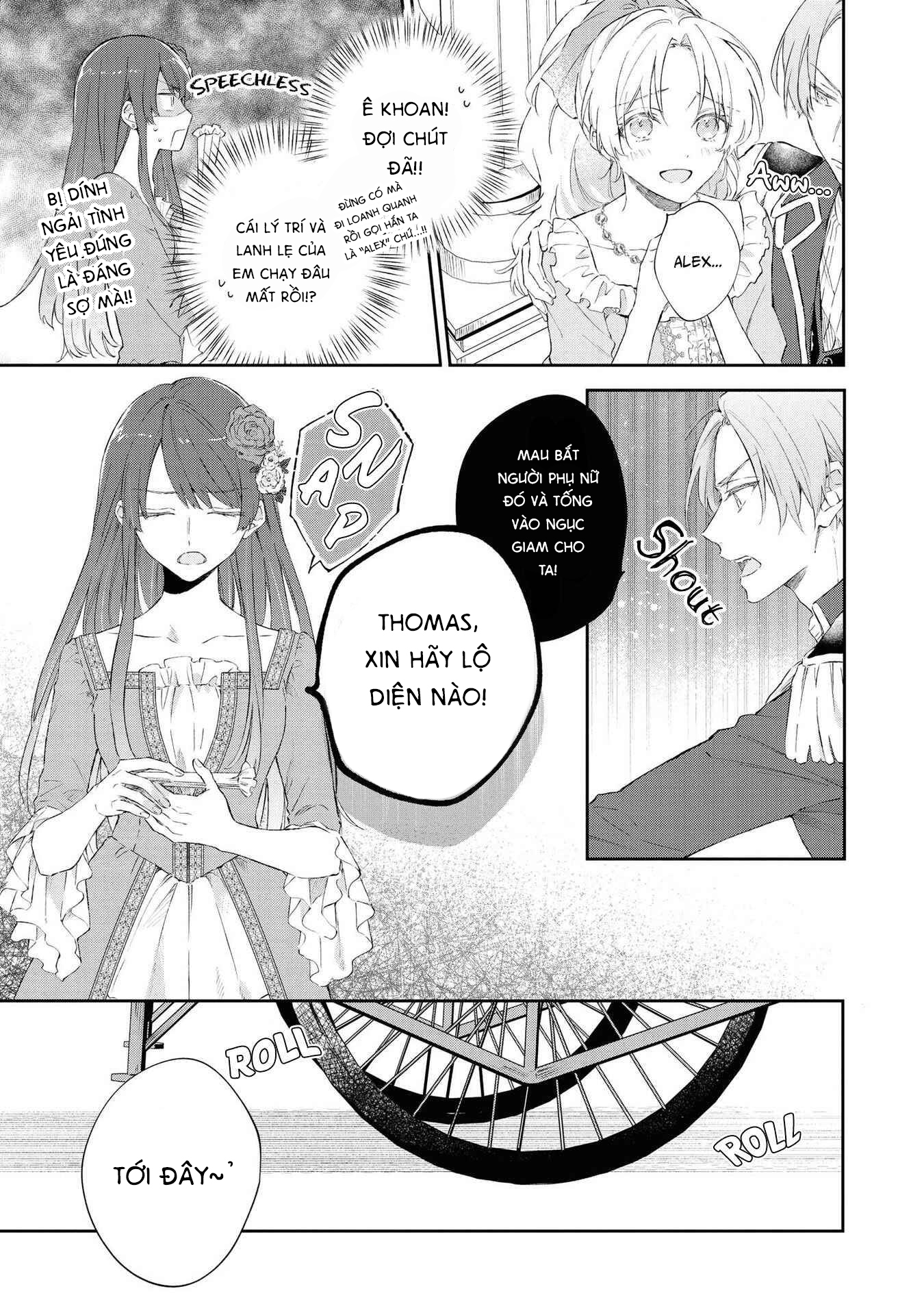 tổng hợp oneshot dù có là phản diện thì tôi sẽ chứng minh mình cũng có thể nhận được hạnh phúc!! chapter 21.1 16