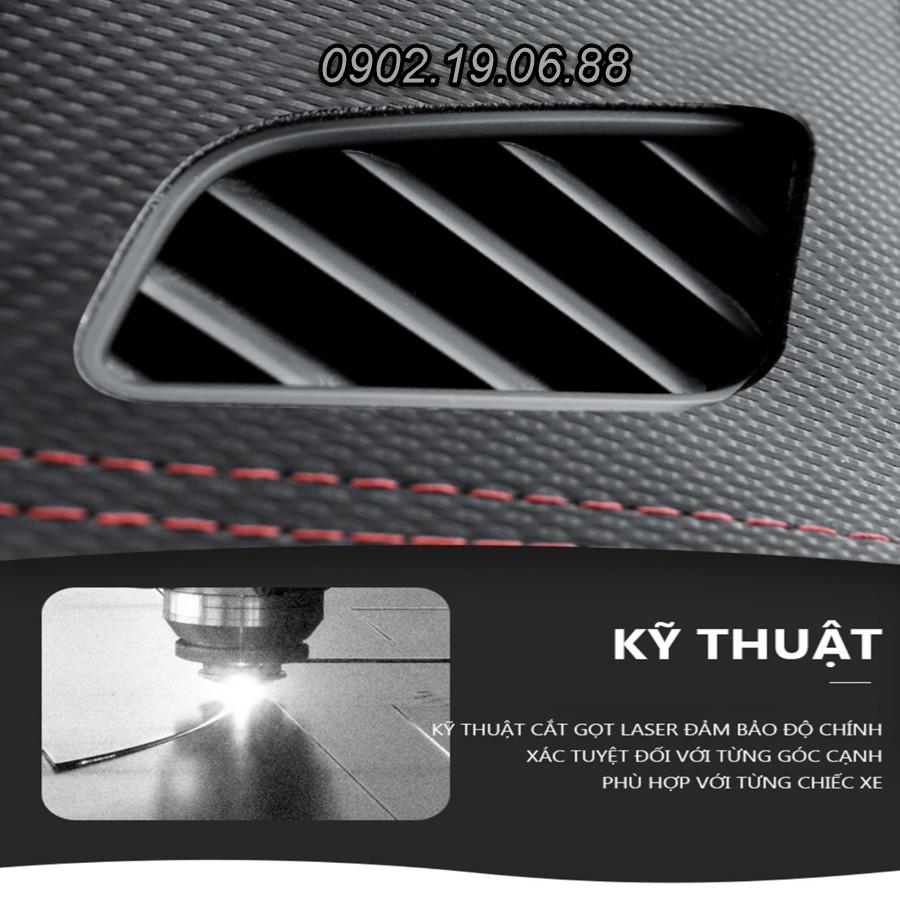 THẢM TAPLO DA VÂN CARBON DÀNH CHO KIA SOLUTO