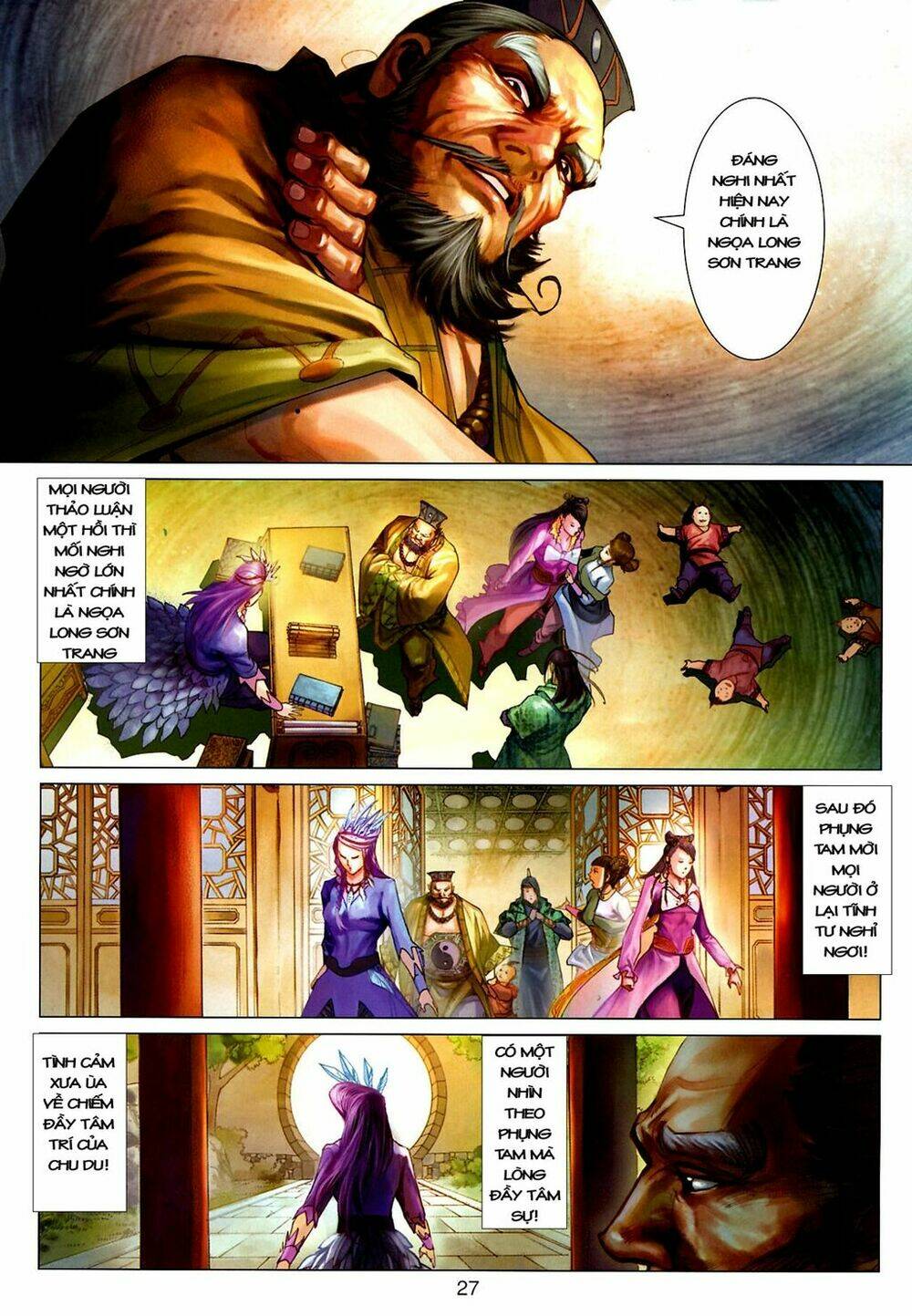 thần chưởng long kiếm phi chapter 25 26