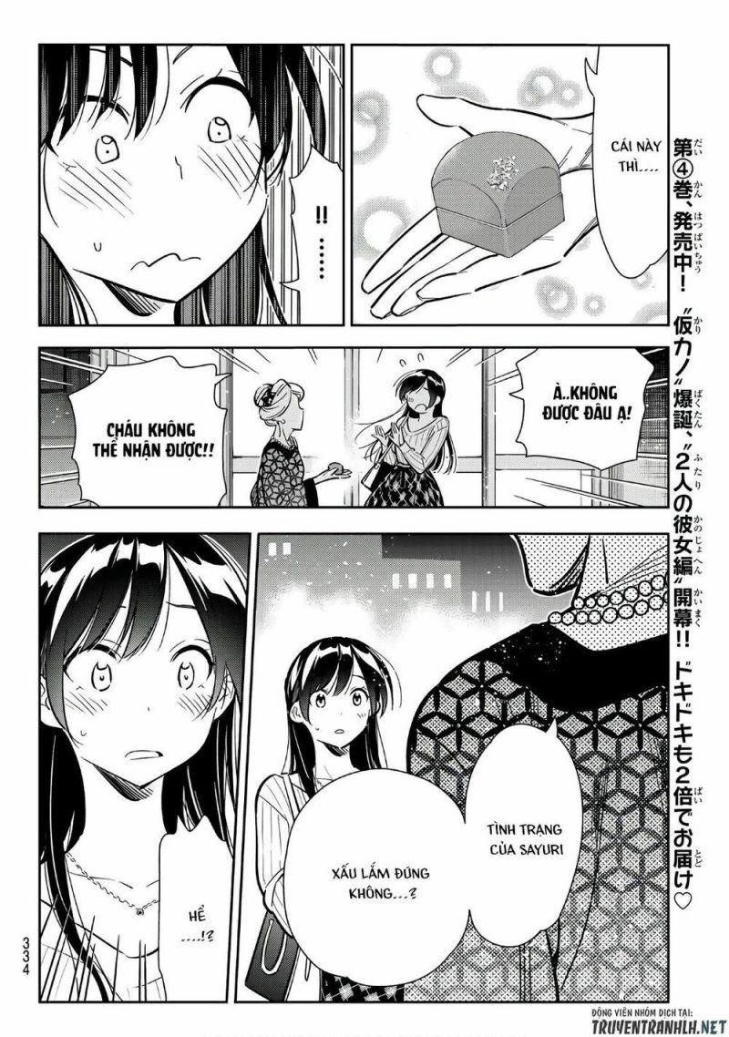 dịch vụ cho thuê bạn gái chapter 91 13