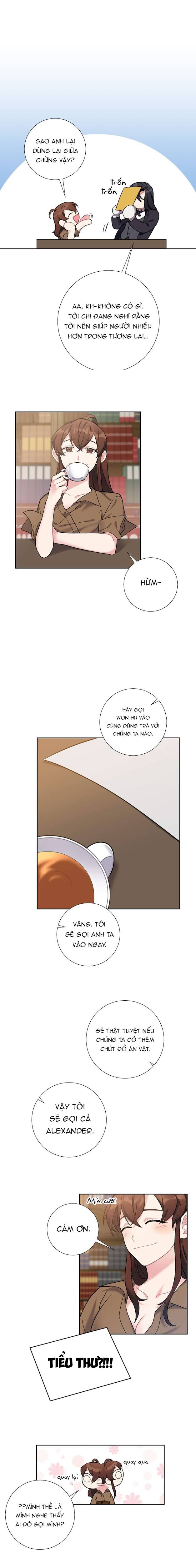 cô chủ và người hầu chapter 30 8