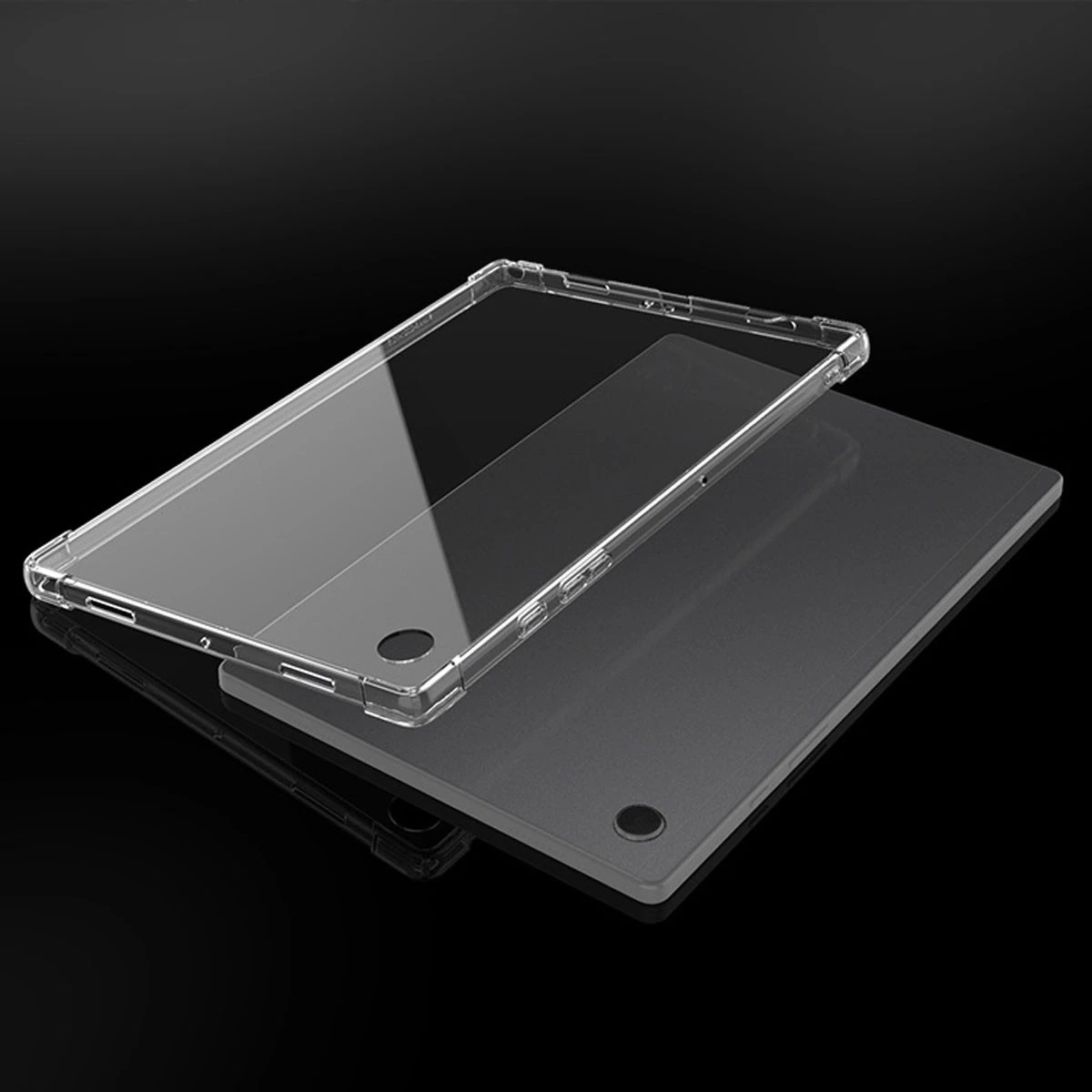 Ốp lưng dẻo trong chống sốc Cho SamSung Galaxy Tab A8 10.5 inch 2022 có bóng khó 4 góc bảo vệ máy