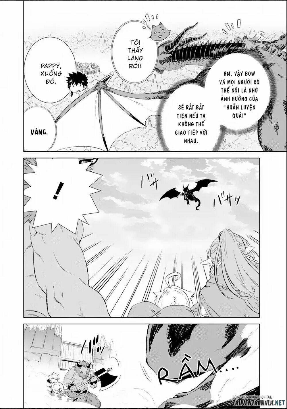 isekai de tadahitori no mamono tsukai ~ tenshoku shitara maou ni machigawa remashita chapter 5 32