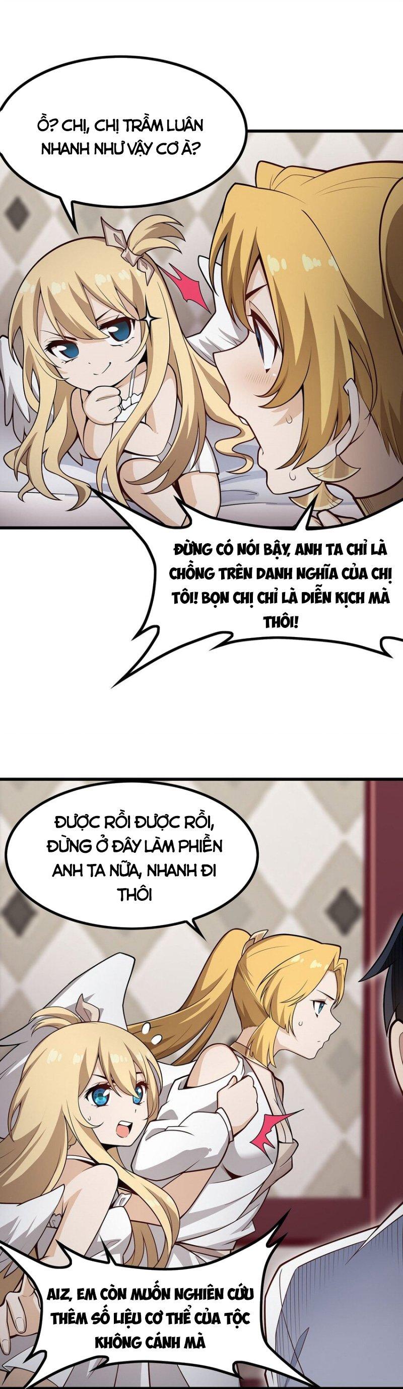 vô hạn sứ đồ và 12 nữ chiến binh chapter 375 14