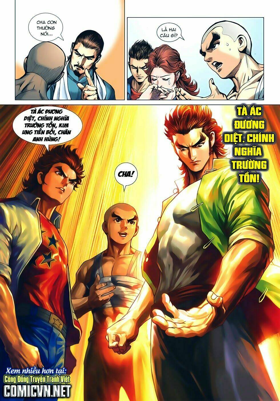 tân tác long hổ môn chapter 634 31