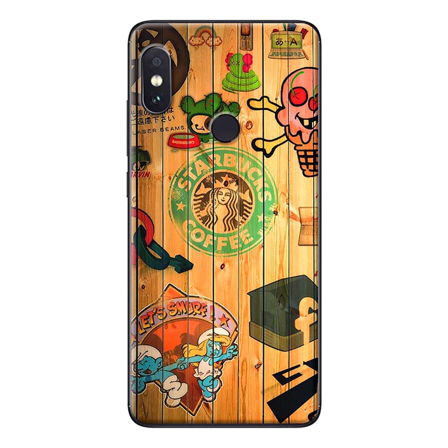 Ốp Lưng Dành Cho Xiaomi Mi A2 Lite - Café