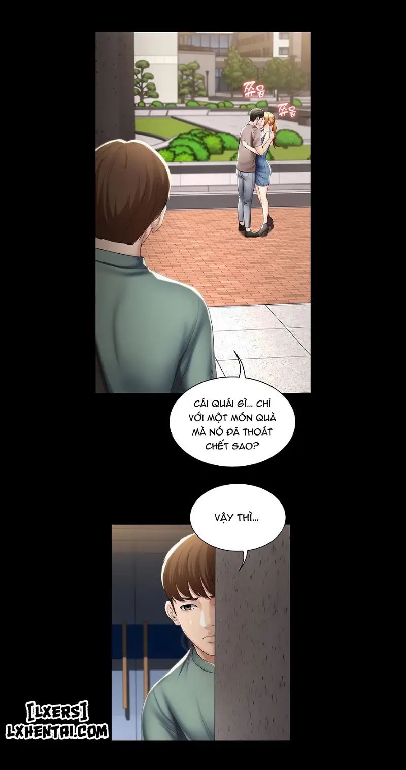 nhật ký ở trọ - không che chapter 45 17