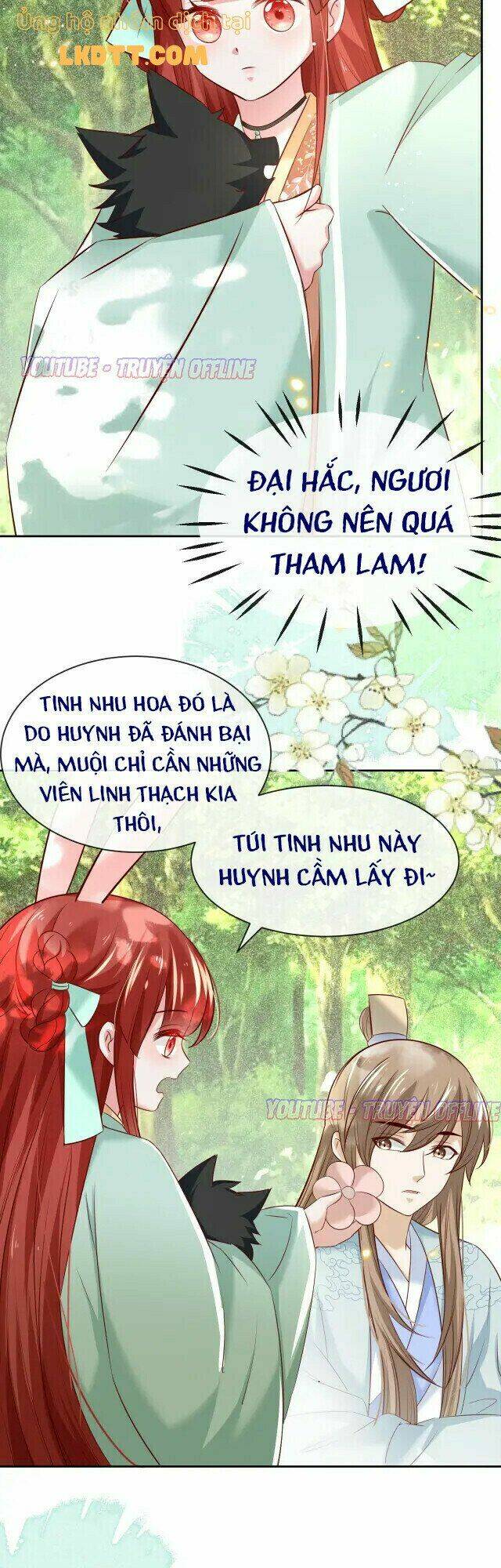 hắc hóa nam chính trực tuyến nuôi thỏ chapter 31 18