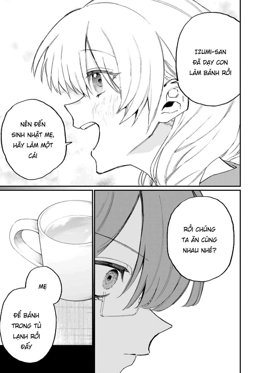 bạn gái tôi không chỉ dễ thương... chapter 114 15