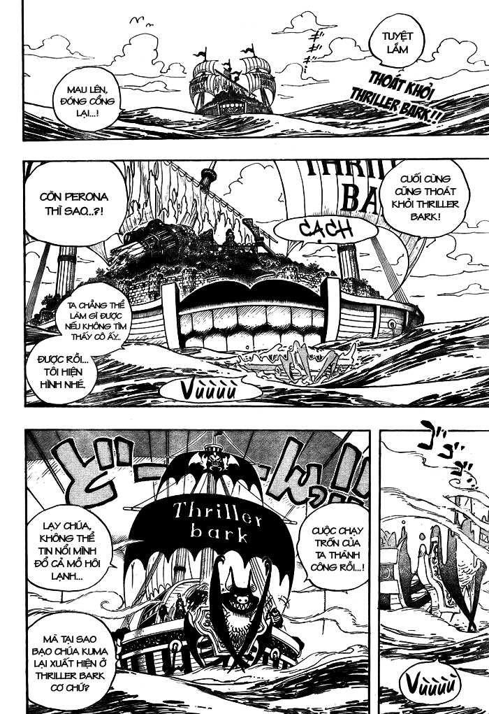 đảo hải tặc - one piece chapter 486 2