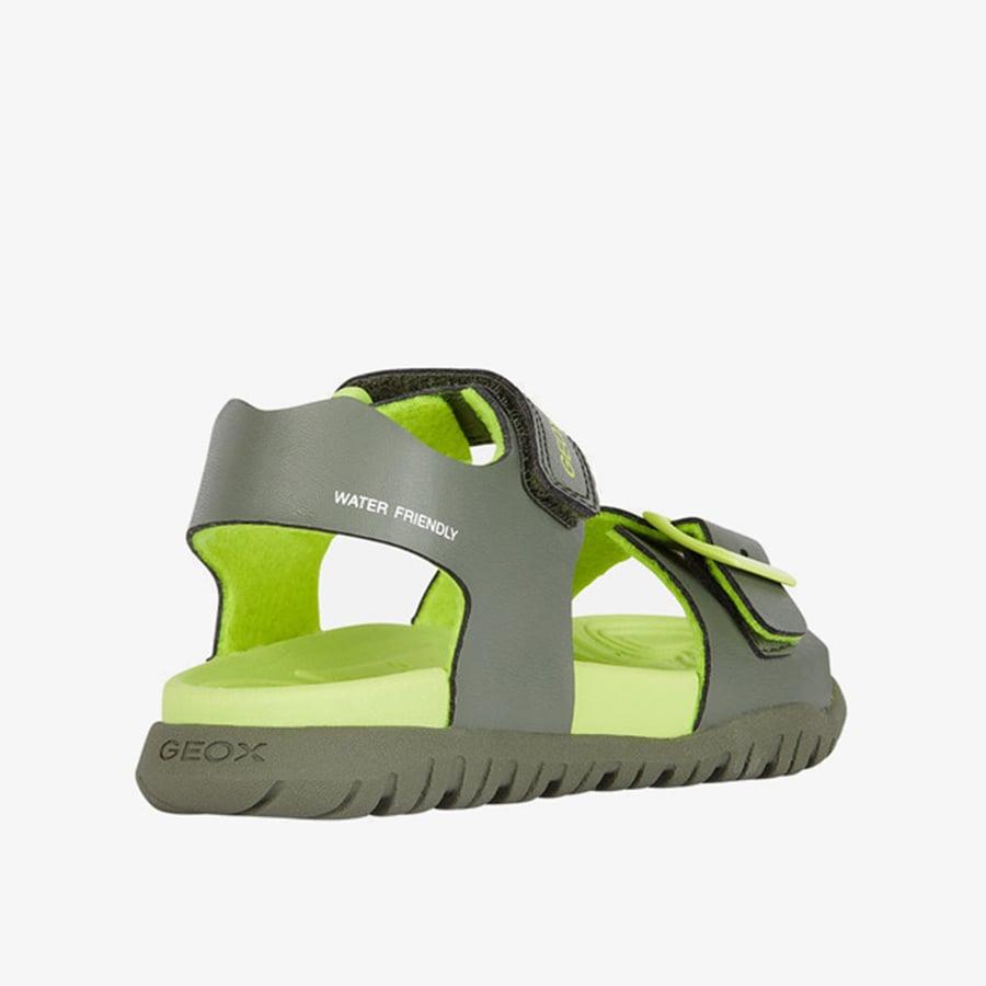 Giày Sandals Trẻ Em Unisex GEOX J Sandal Fusbetto B. A - Synt