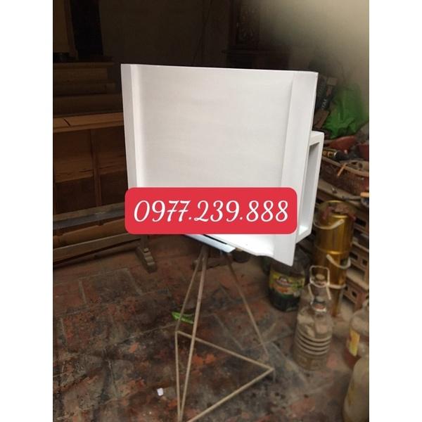 Bàn thờ chân thang 81cm kèm chắn khói