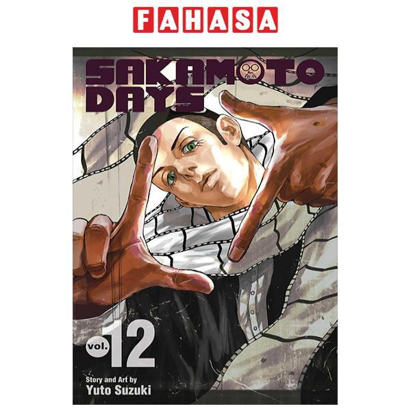 Sách ngoại văn: Sakamoto Days 12 (English Edition)