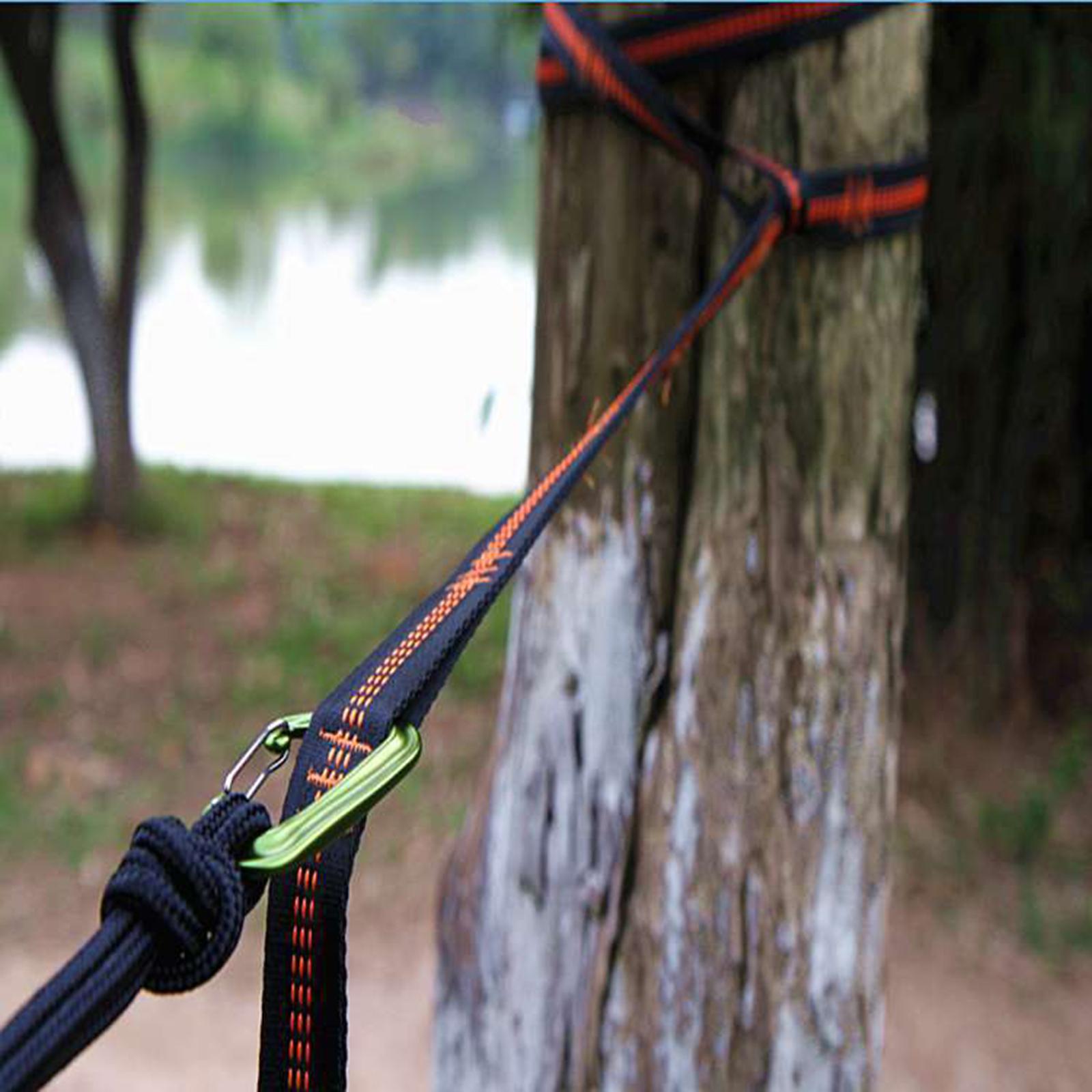 Small Carabiner Clip Heavy Duty Keychain Gadgets for Mountaineering Fishing