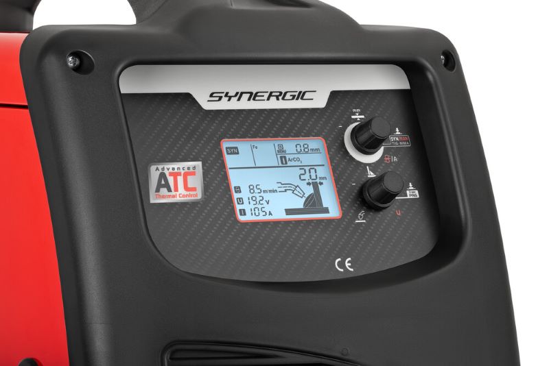 Máy hàn Mig Telwin TECHNOMIG 215 DUAL SYNERGIC
