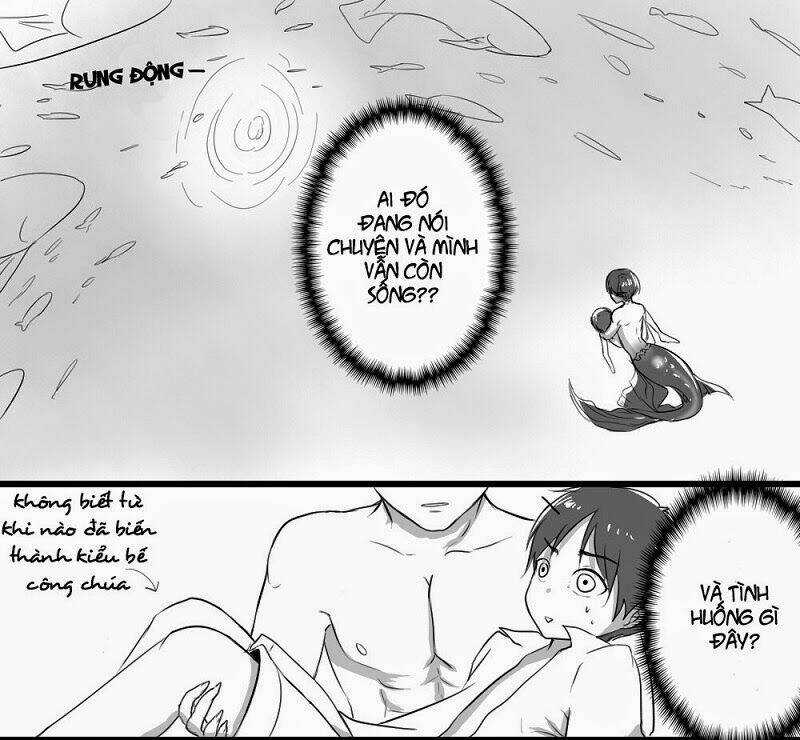 đại chiến titan - doujinshi levieren chapter 29 7