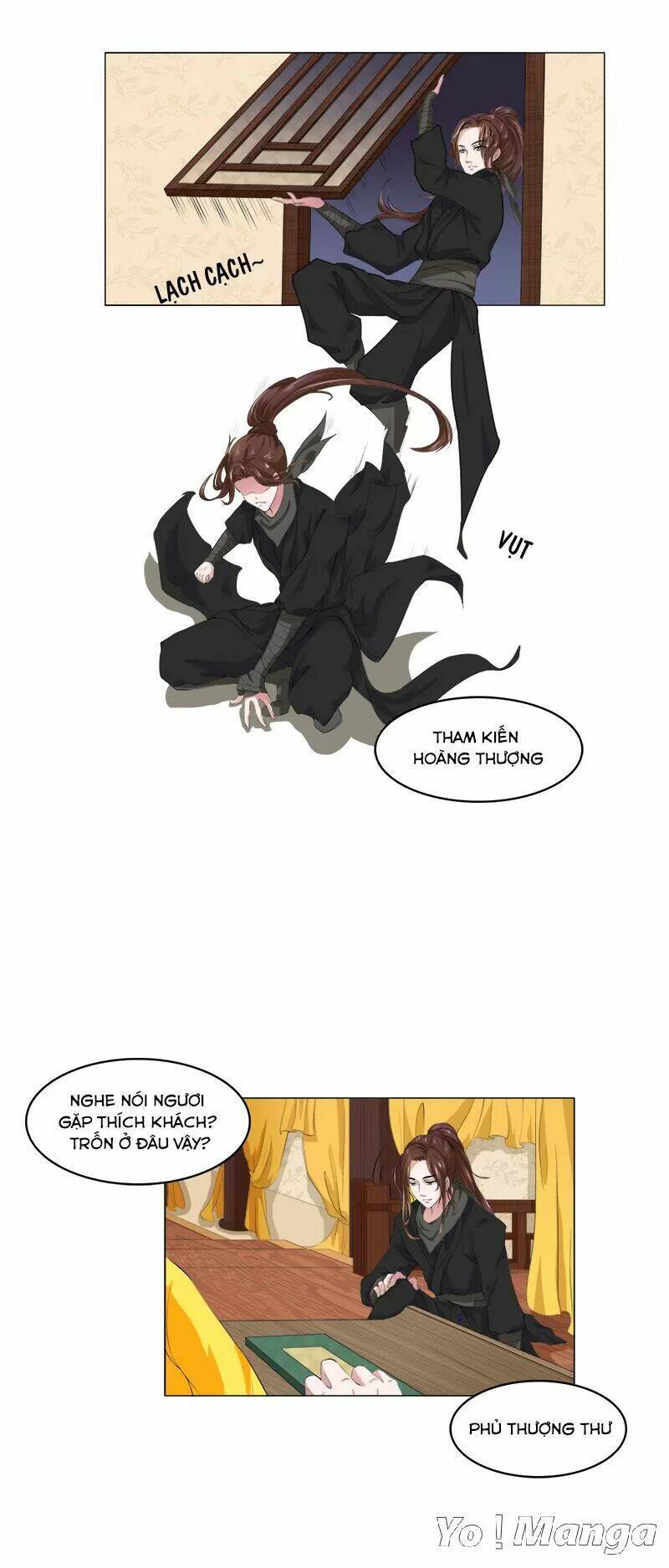 loạn thế hoạ phi chapter 4 11