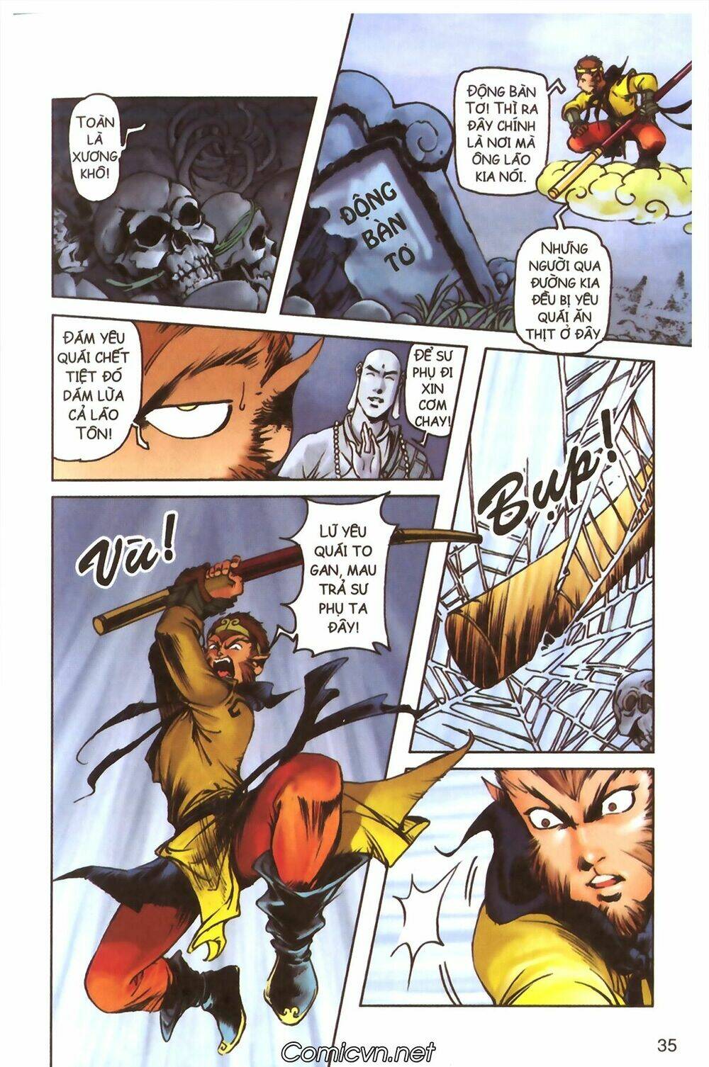 tây du ký màu chapter 114 33