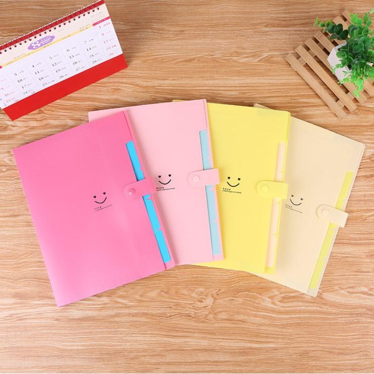 Túi đựng tài liệu khổ A4 nhiều ngăn tiện dụng