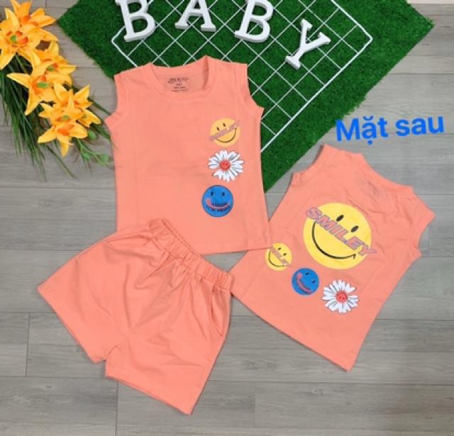 Bộ Bé Gái Hoa Cúc DoKoKids hottrend siêu xinh cho bé 9-25kg