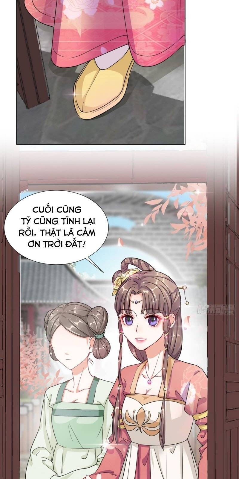 công lược trưởng thành của vương phi chapter 2 13