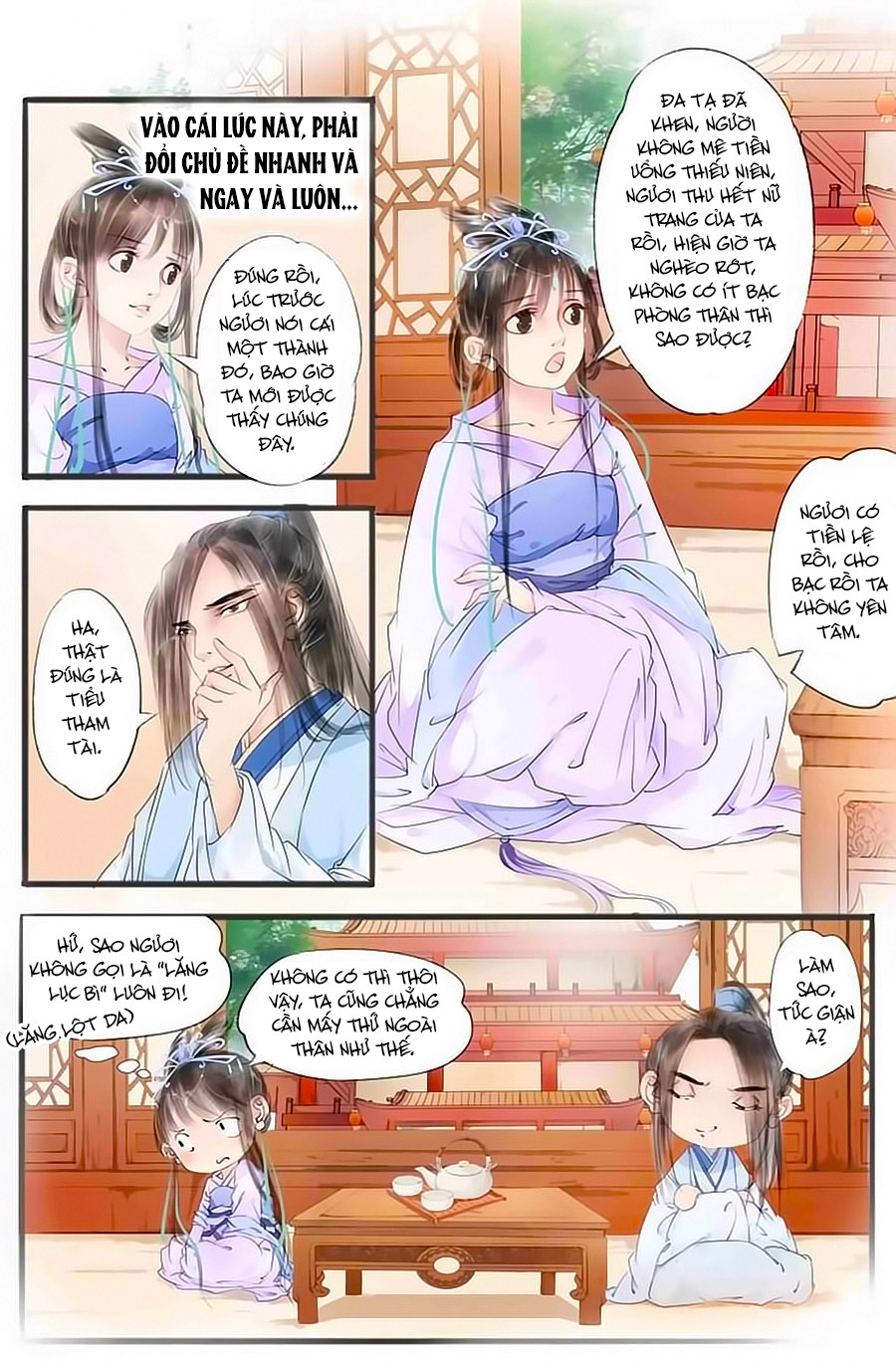 nhà ta có tiểu thiếp chapter 39 5