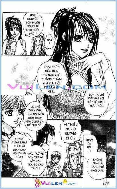 tinh nguyệt ảo cảnh chapter 1 129