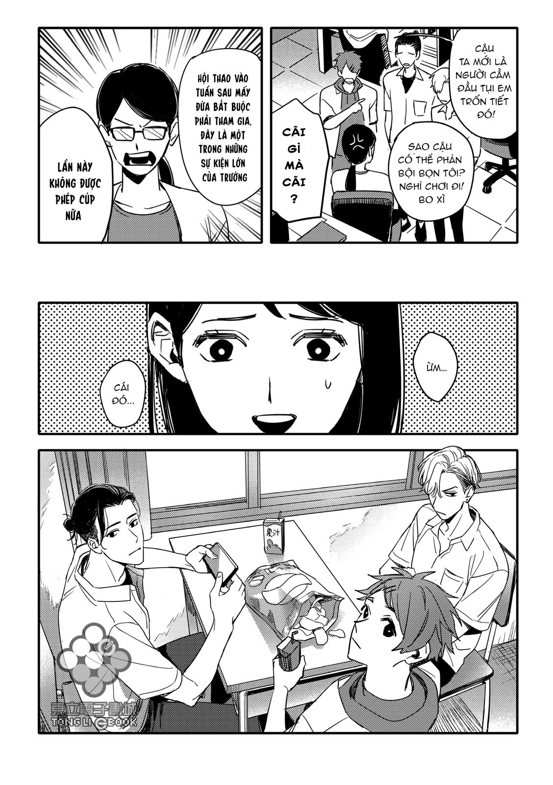 tam giác thanh xuân chapter 2 5