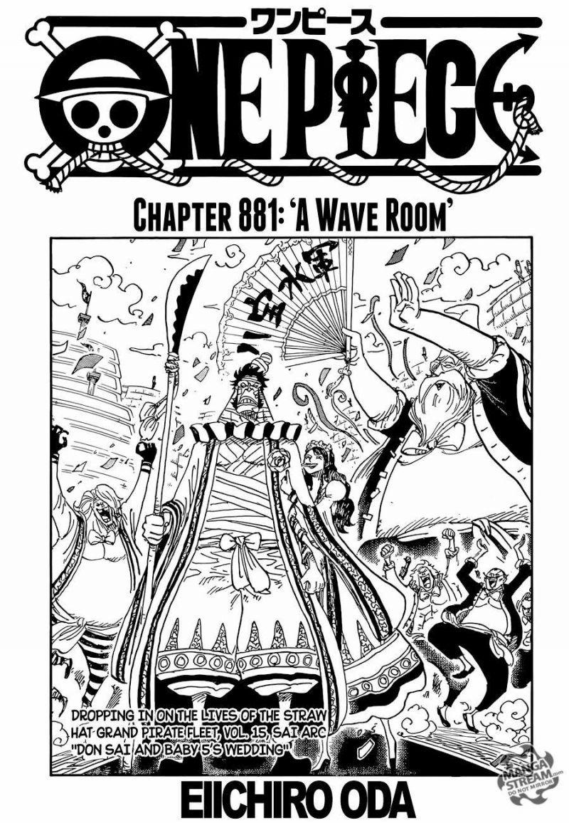 đảo hải tặc - one piece chapter 881 2