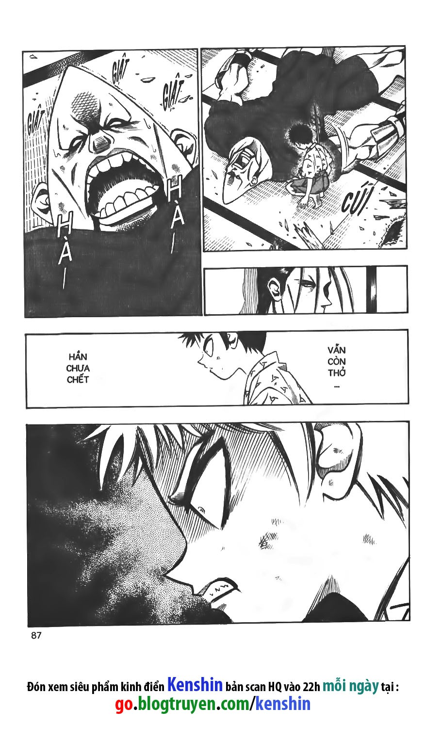 lãng khách kenshin bản nét (2019) chapter 71 4