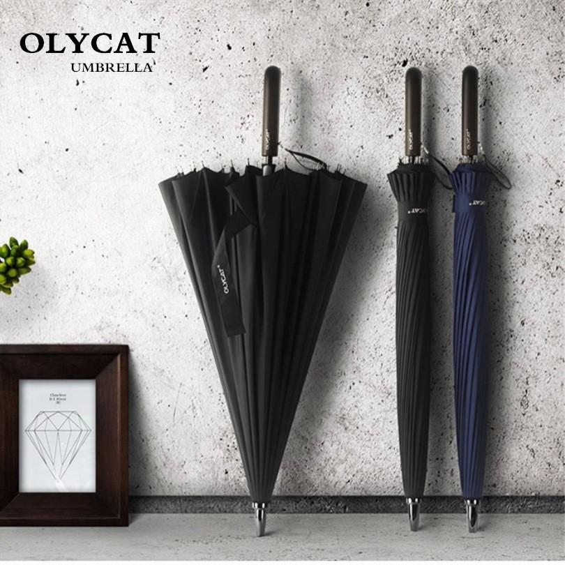 Ô dù cao cấp OLYCAT cán dài chống tia UV - Mẫu 100cm