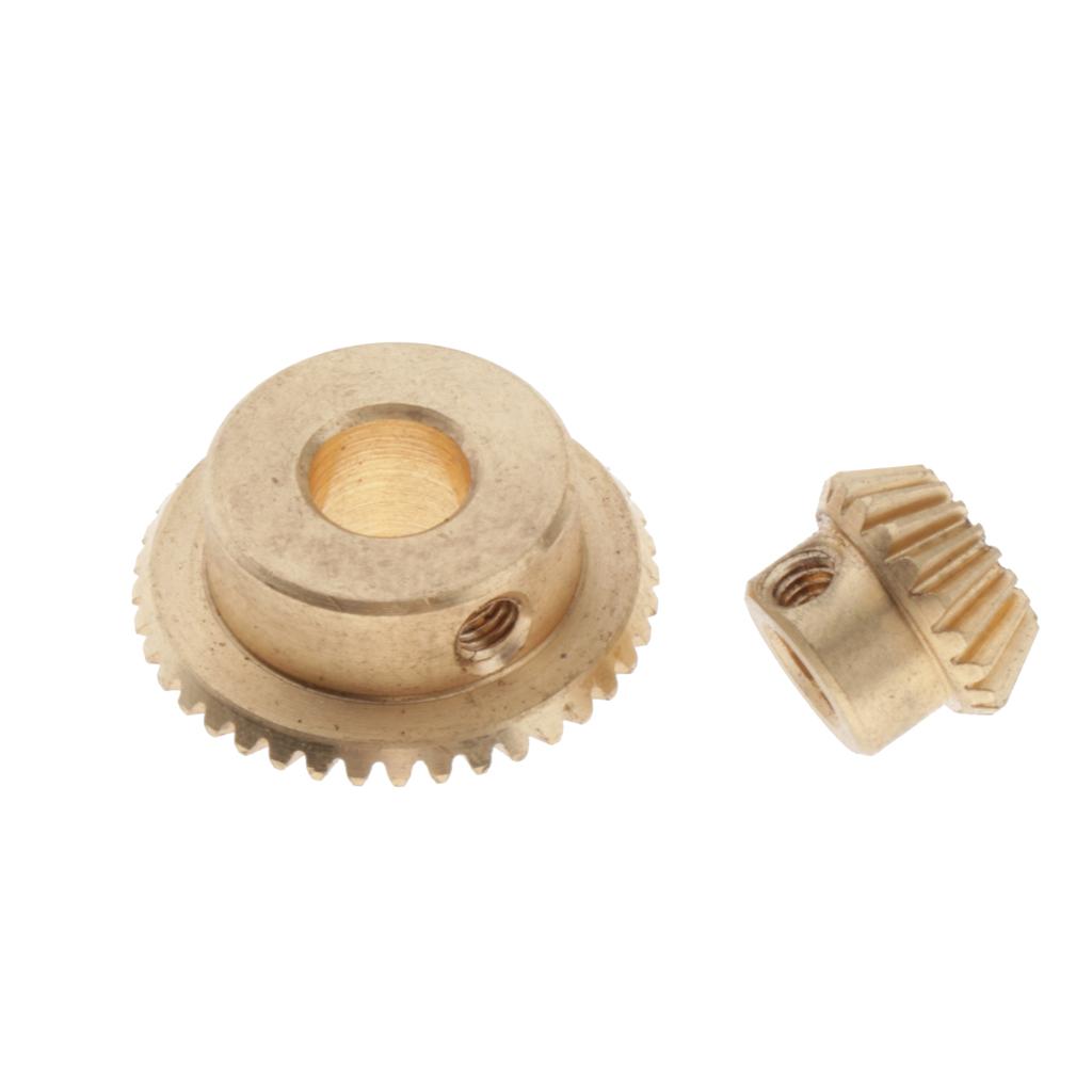 0.5 Modulus 20 - 40T Hole Dia. 4 - 6mm Bevel Gear for Shaft Drive