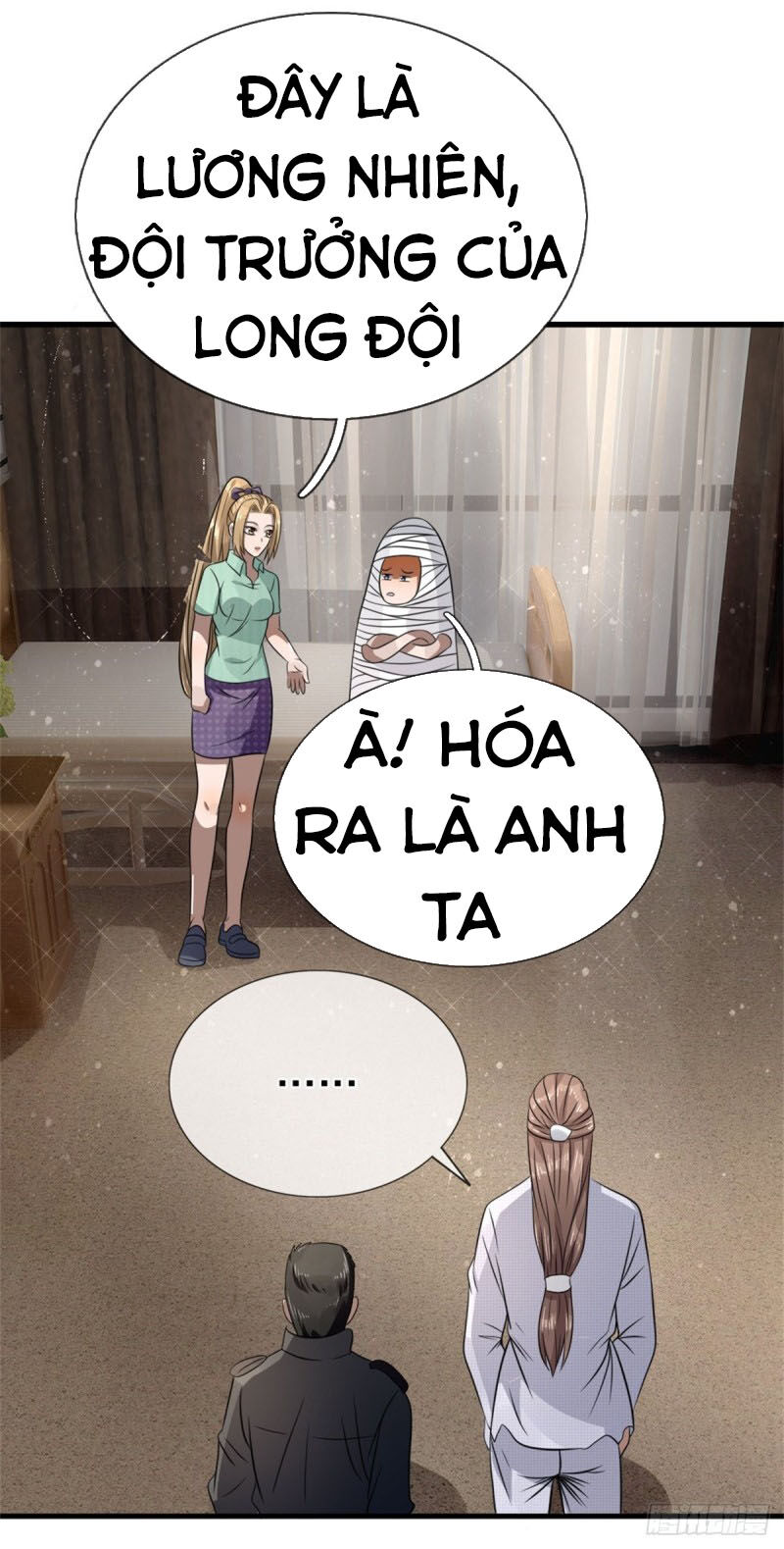 tuyệt thế binh vương chapter 106 18