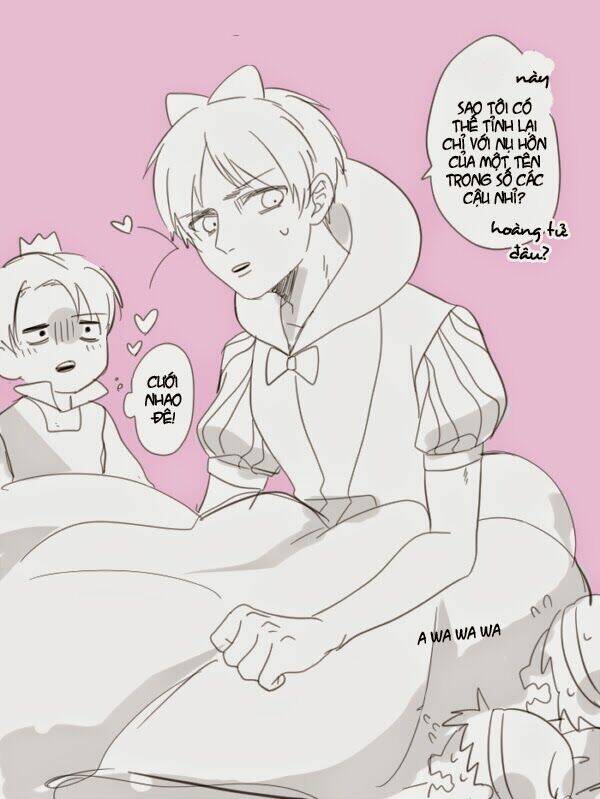 đại chiến titan - doujinshi levieren chapter 20 8