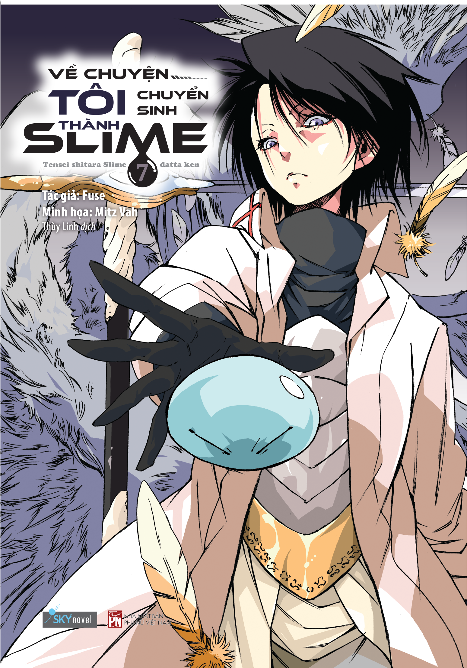 Sách - Về Chuyện Tôi Chuyển Sinh Thành Slime - Tập 7 - Tặng Kèm Bookmark + Postcard