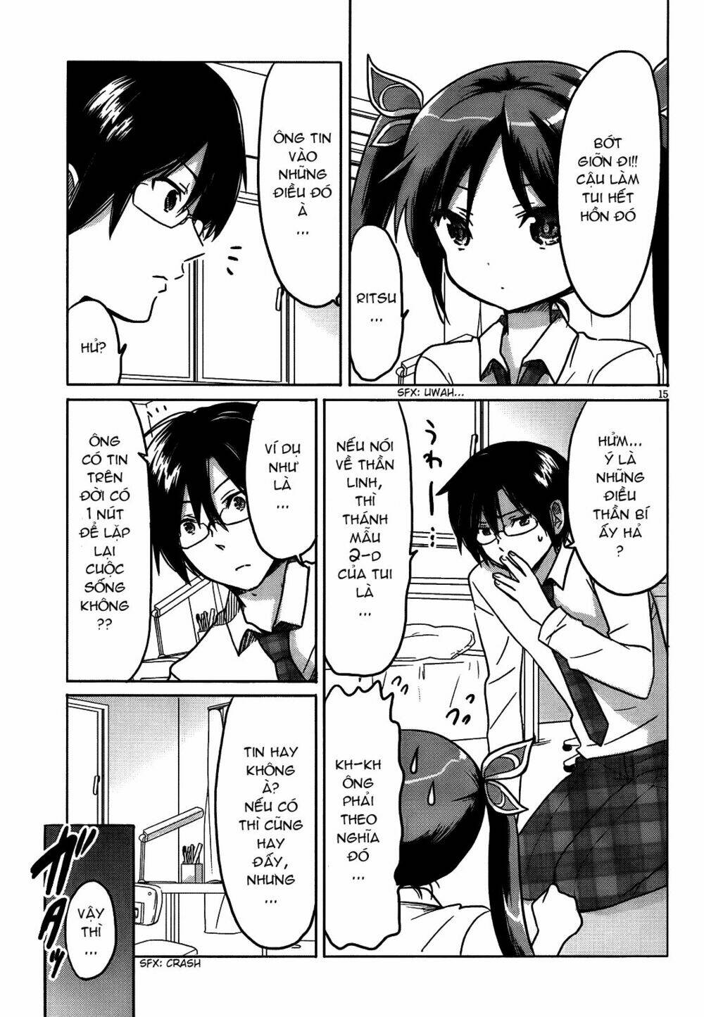 boku to kanojo no renai mokuroku chapter 13 16
