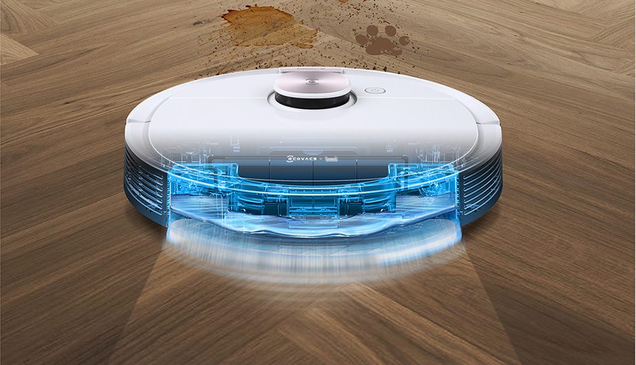 Robot hút bụi thông minh Ecovacs Deebot T8 power - Hàng chính hãng