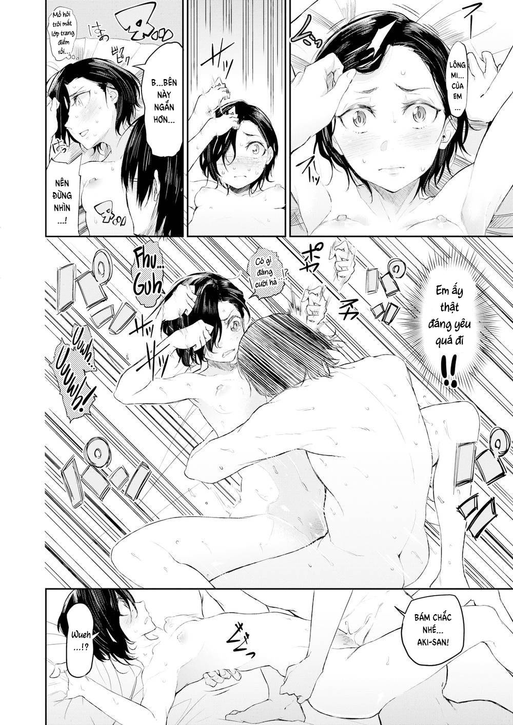 bí mật của cô bạn gái hơn tuổi chapter 1 14