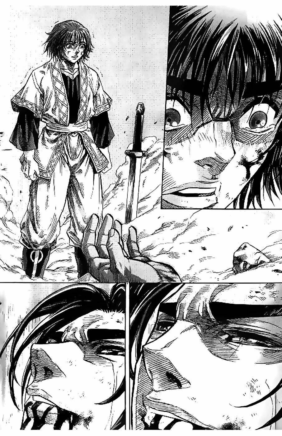 king of hell chapter 98 9